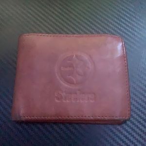 Leather wallet